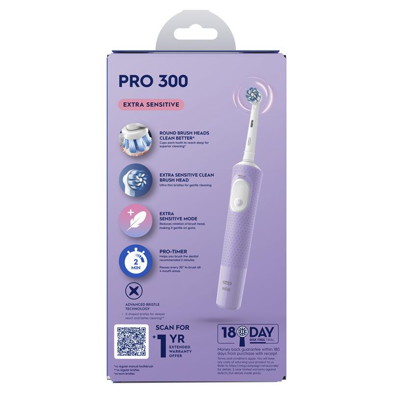 Load image into Gallery viewer, Oral-B Electric Toothbrush Vitality Pro Deep Clean with Travel Case - Lilac
