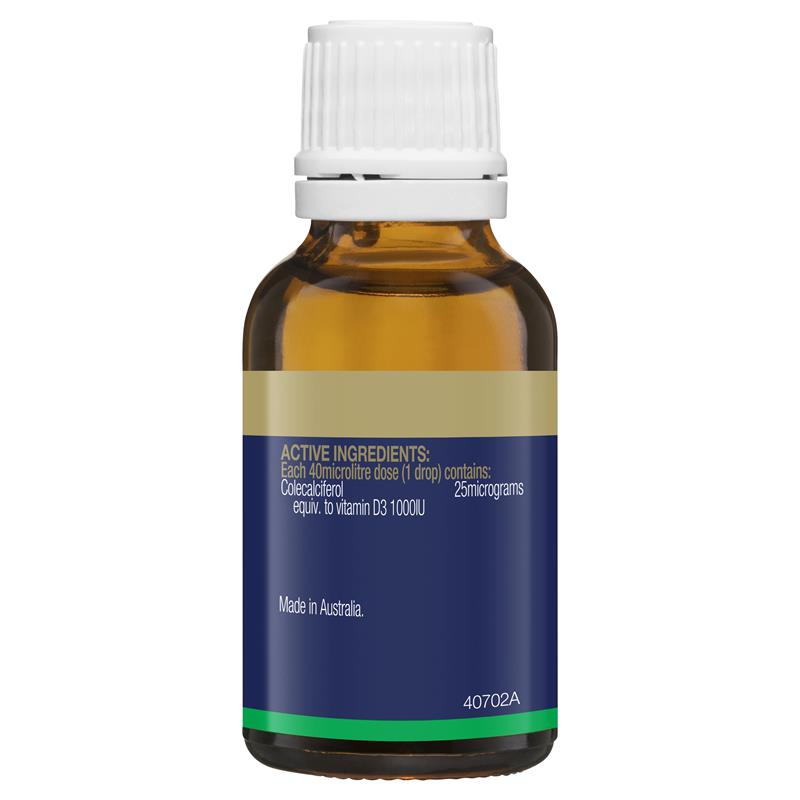 Load image into Gallery viewer, Bioceuticals D3 Drops Forte 20ml New
