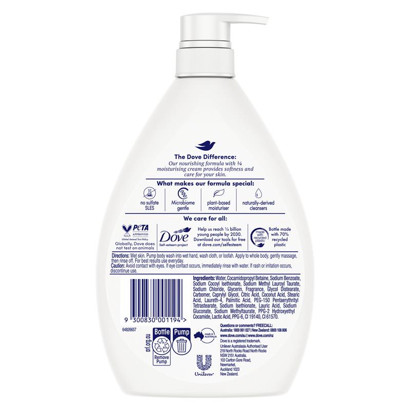 Load image into Gallery viewer, Dove Essential Care Fresh Care Body Wash 1 Litre
