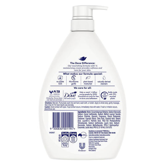 Dove Essential Care Fresh Care Body Wash 1 Litre