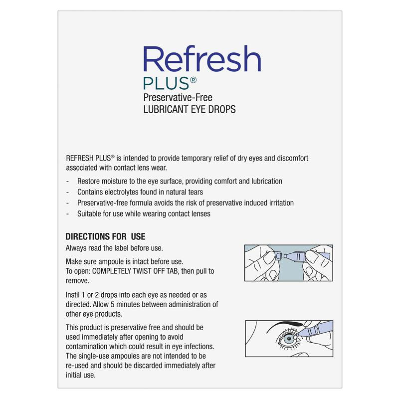 Load image into Gallery viewer, Refresh Plus Eye Drop 0.4ml 30 Vials
