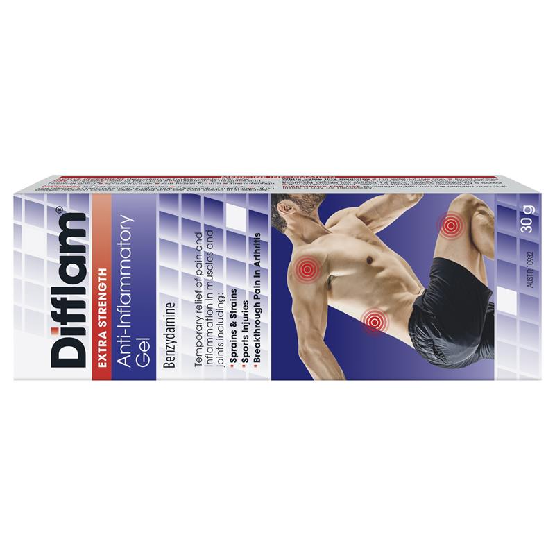 Load image into Gallery viewer, Difflam Extra Strength Anti-Inflammatory Gel 30g
