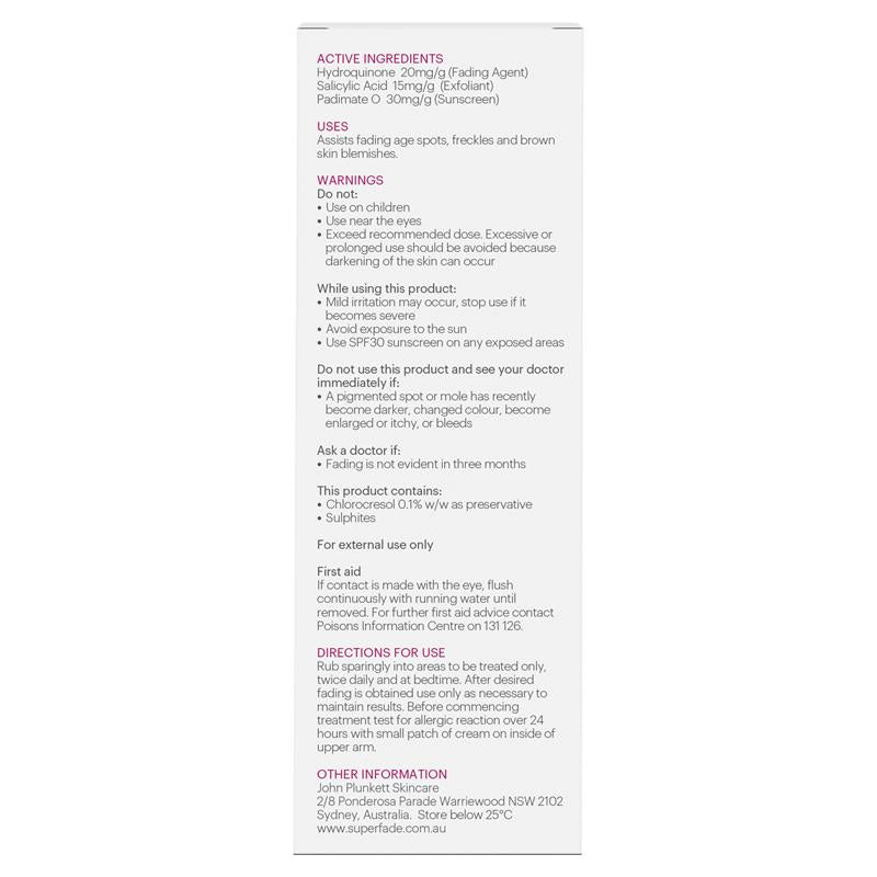 Load image into Gallery viewer, John Plunketts SuperFade Treatment Cream 60ml
