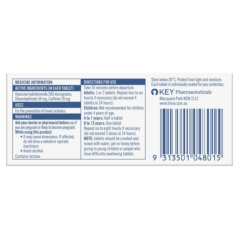 Load image into Gallery viewer, Travacalm Travel Sickness Original 10 Tablets
