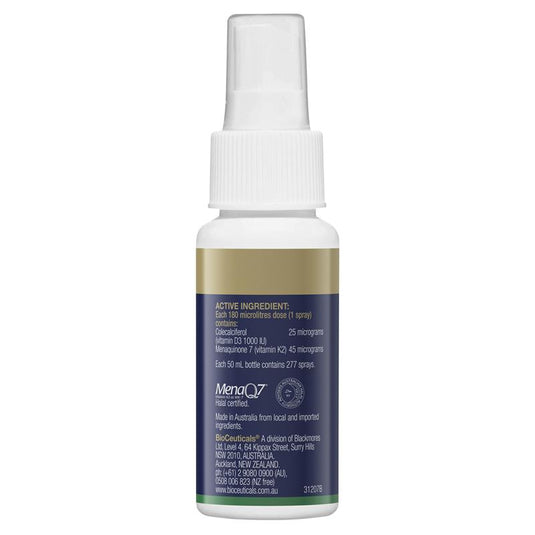 BioCeuticals D3 + K2 Spray 50mL