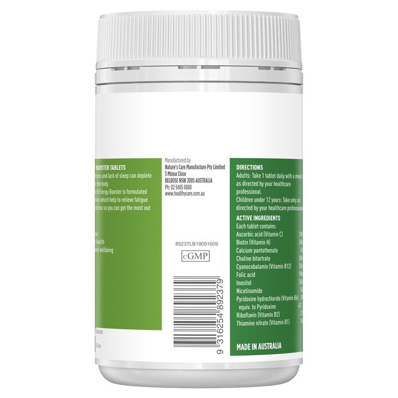 Load image into Gallery viewer, Healthy Care Mega B 200 Tablets

