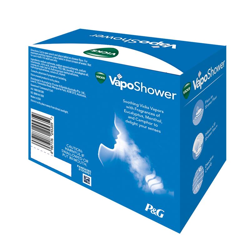 Load image into Gallery viewer, Vicks VapoShower 10 Pack Exclusive
