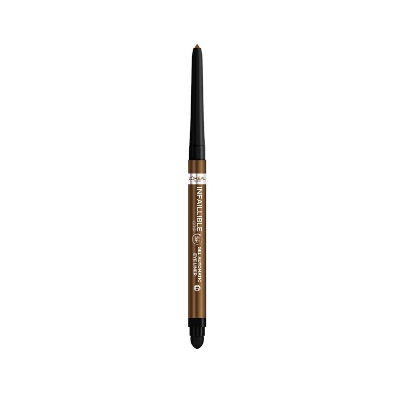 Load image into Gallery viewer, L'Oreal Paris Infallible Grip 36H Gel Automatic Eye Liner 12 Bronzed Expressso
