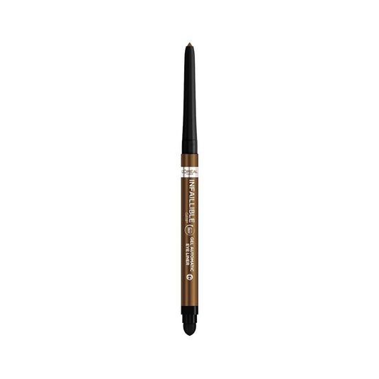 L'Oreal Paris Infallible Grip 36H Gel Automatic Eye Liner 12 Bronzed Expressso
