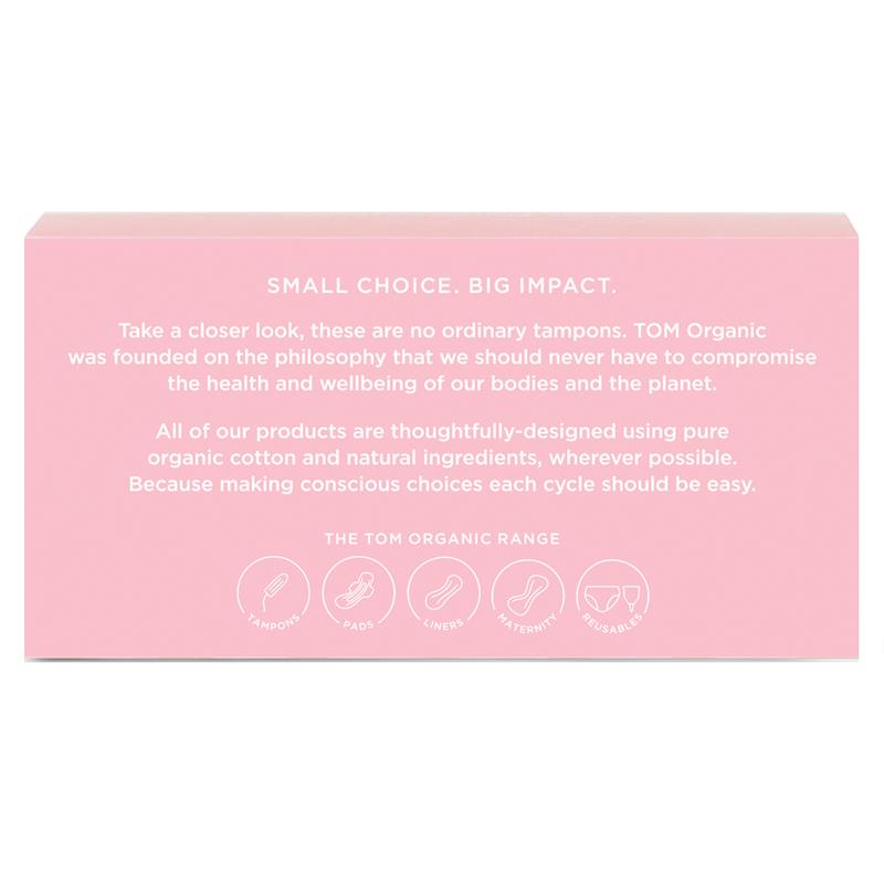 Load image into Gallery viewer, TOM Organic Tampons Mini 16 Pack
