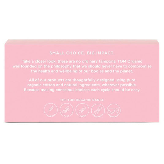 TOM Organic Tampons Mini 16 Pack