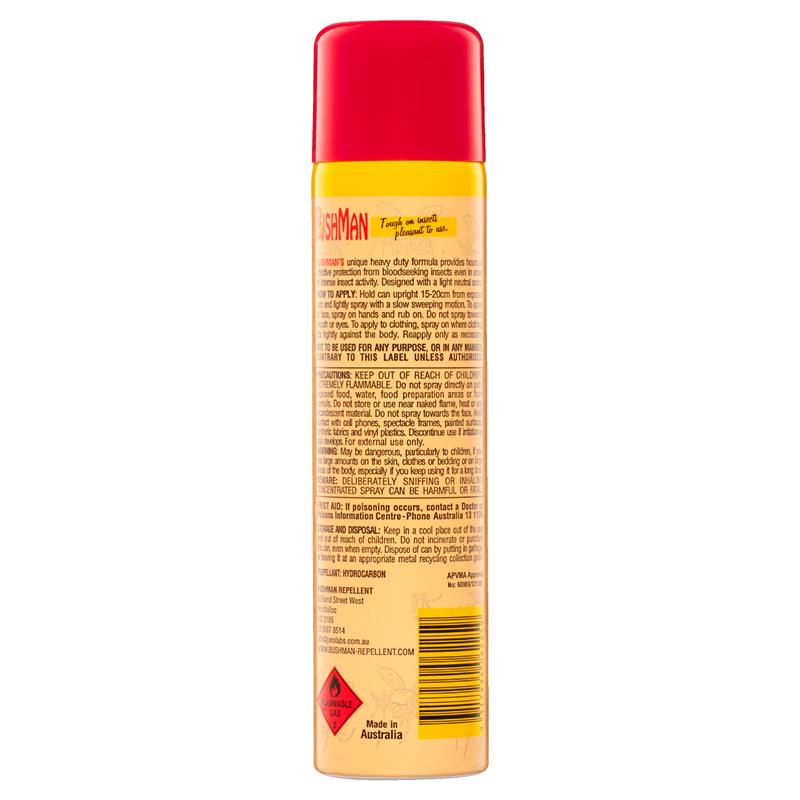 Load image into Gallery viewer, Bushman Heavy Duty Aerosol 225g
