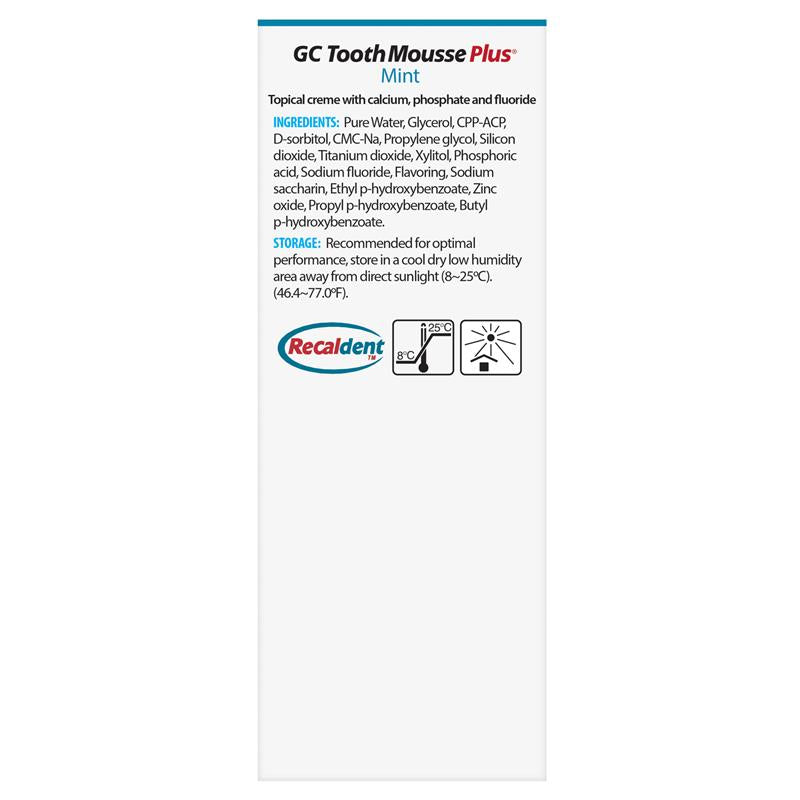 Load image into Gallery viewer, GC Tooth Mousse Plus Mint 40g
