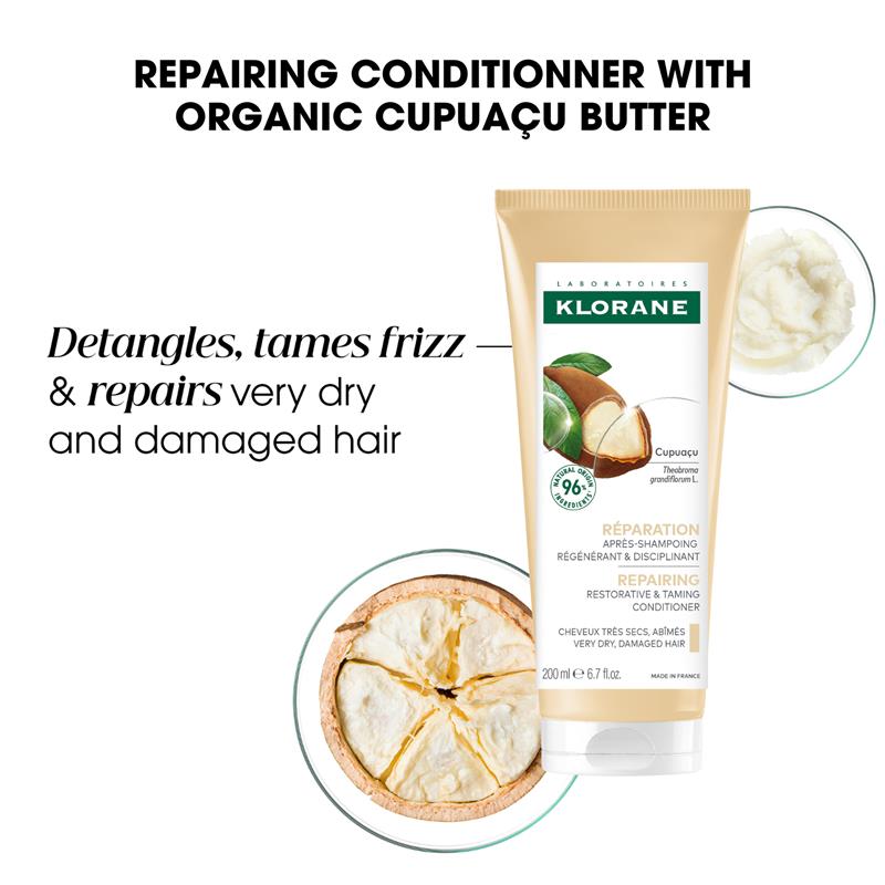 Load image into Gallery viewer, Klorane Conditioner With Organic Cupuacu 200ml
