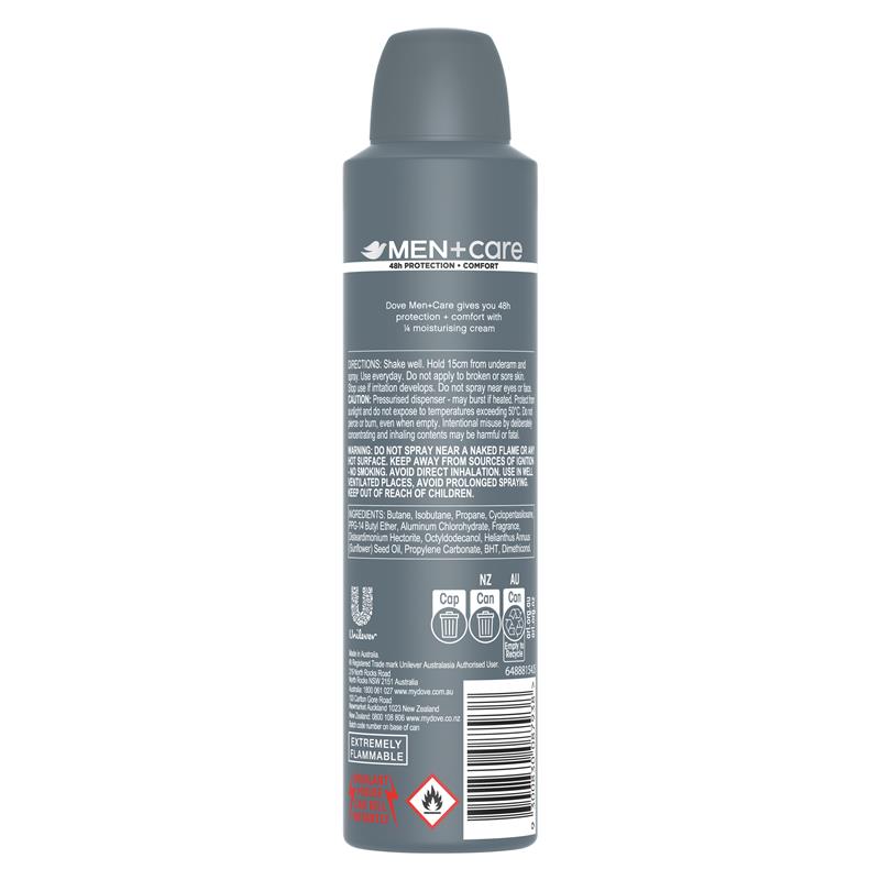 Load image into Gallery viewer, DOVE MEN + Care Antiperspirant Base Stain Defence 250ml
