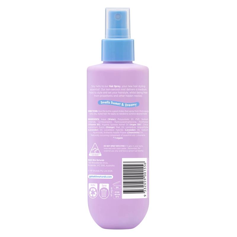 Load image into Gallery viewer, Gaia Natural Kids Hair Spray 200mL
