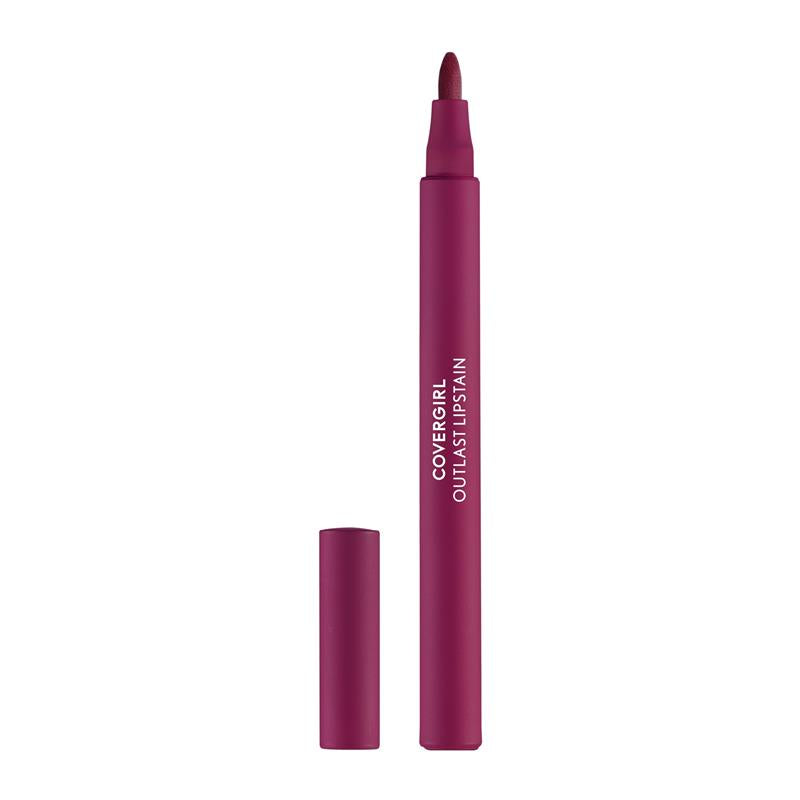 Load image into Gallery viewer, Covergirl Outlast Lipstain #60 Plum Berry
