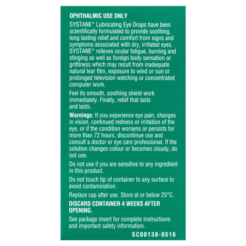 Load image into Gallery viewer, Systane Lubricating Eye Drops 15ml
