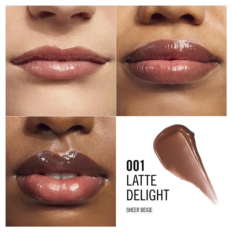Load image into Gallery viewer, Rimmel Oh My Gloss! Butter Me Up Lip Butter 001 Lip Butter Latte Delight
