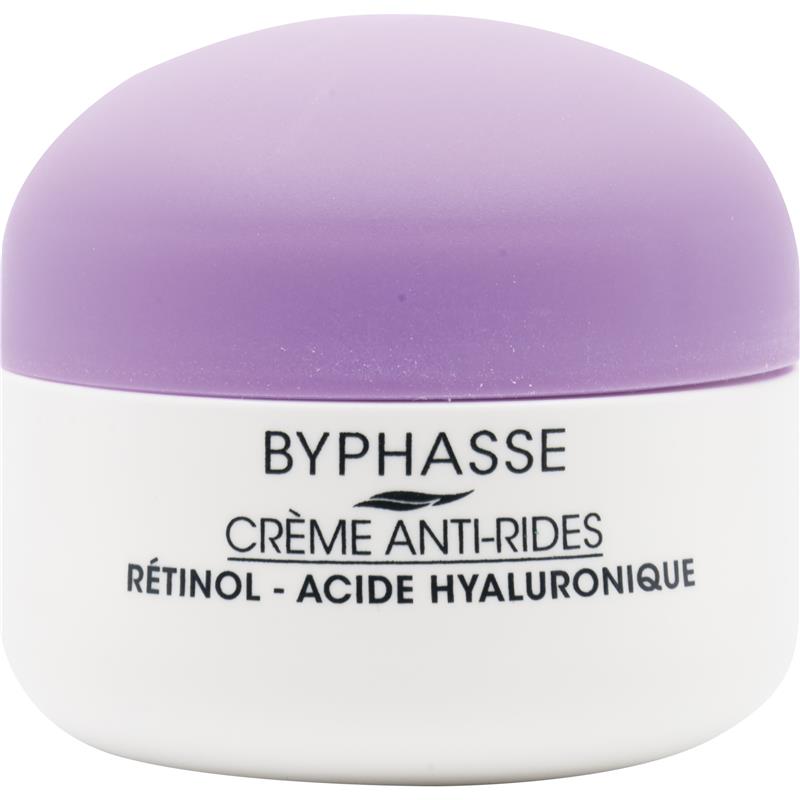 Load image into Gallery viewer, Byphasse Retinol &amp; Hyaluronic Acid Anti-Wrinkle Cream 50ml
