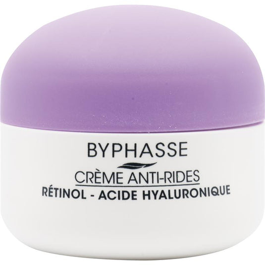 Byphasse Retinol & Hyaluronic Acid Anti-Wrinkle Cream 50ml