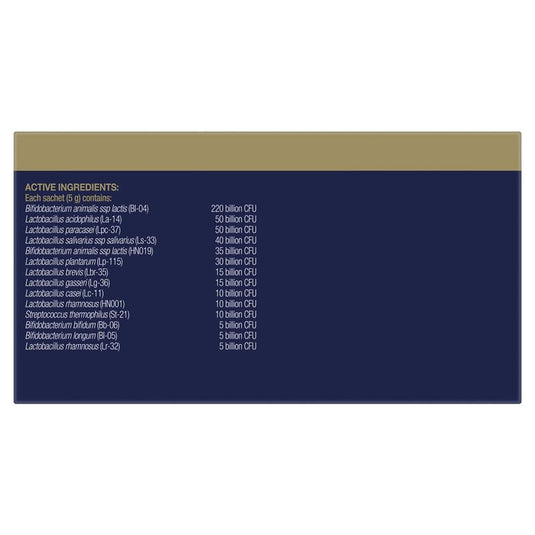 Bioceuticals UltraBiotic 500 7 Sachets Fridge Line