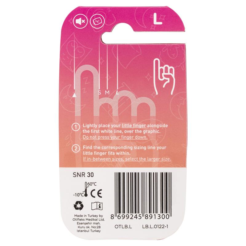 Load image into Gallery viewer, Otifleks Ladybuds Earplugs Large 1 Pair
