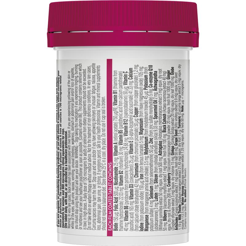 Load image into Gallery viewer, Swisse Womens Multivitamin 50+ 60 Tablets
