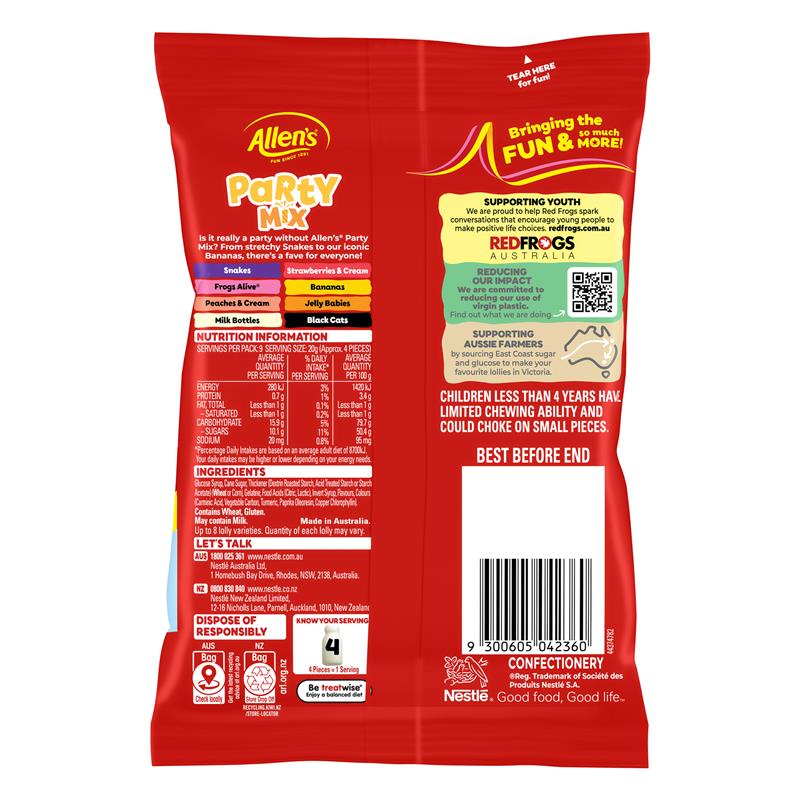 Load image into Gallery viewer, Allens Party Mix 190g
