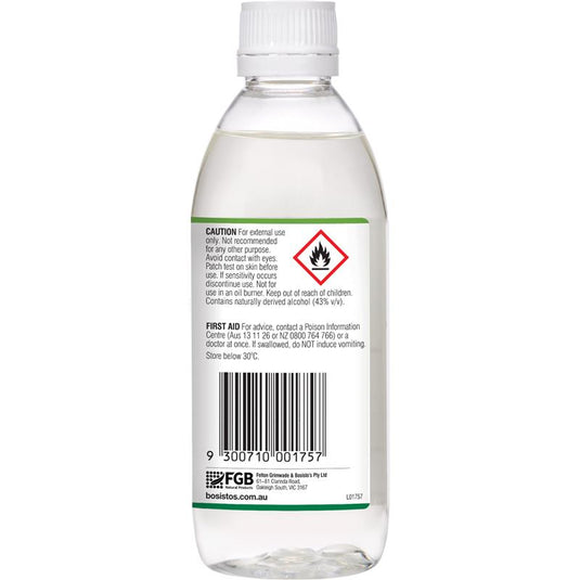 Bosisto's Tea Tree Solution 250ml