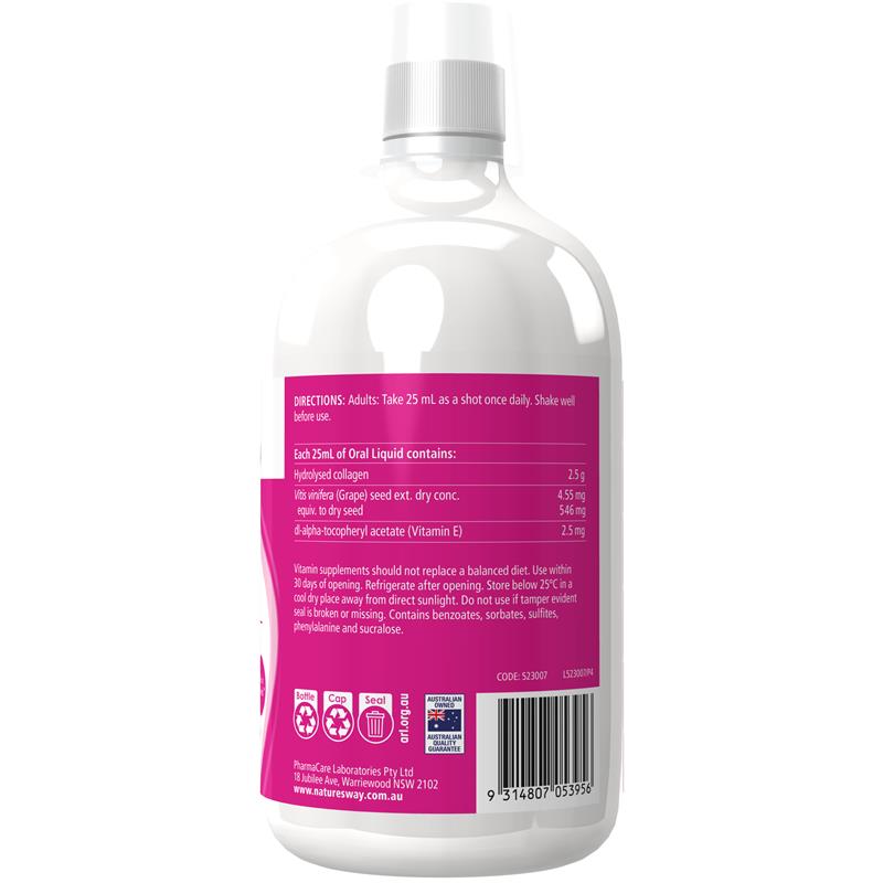 Load image into Gallery viewer, Nature's Way Beauty Collagen Liquid 500ml
