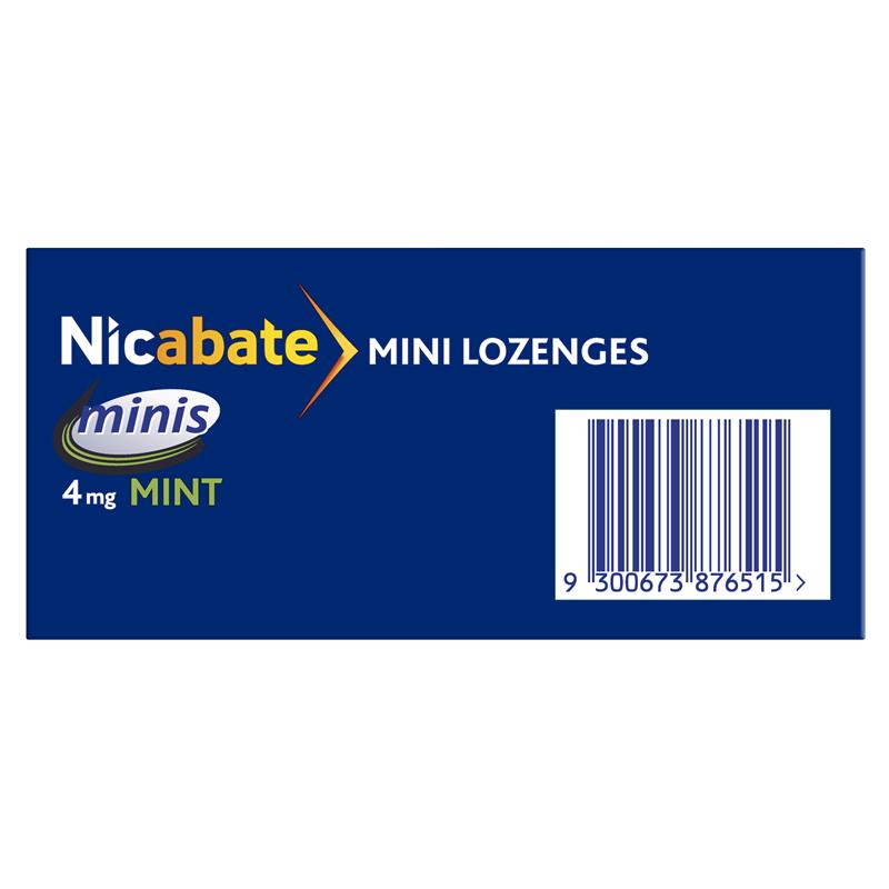 Load image into Gallery viewer, Nicabate Minis 4mg 120 Lozenges Exclusive Size
