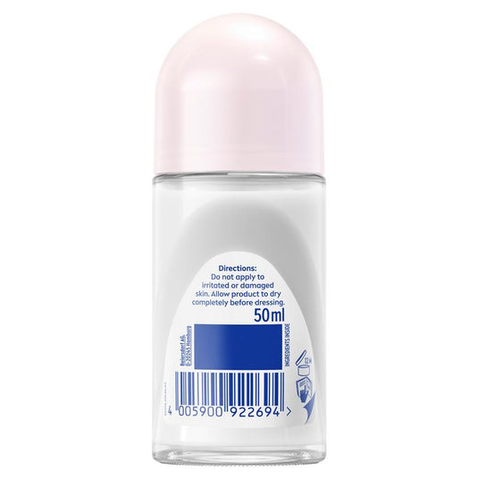 NIVEA Pearl And Beauty Fine Fragrance Black Pearls Roll On Deodorant 72H Protection 50ml