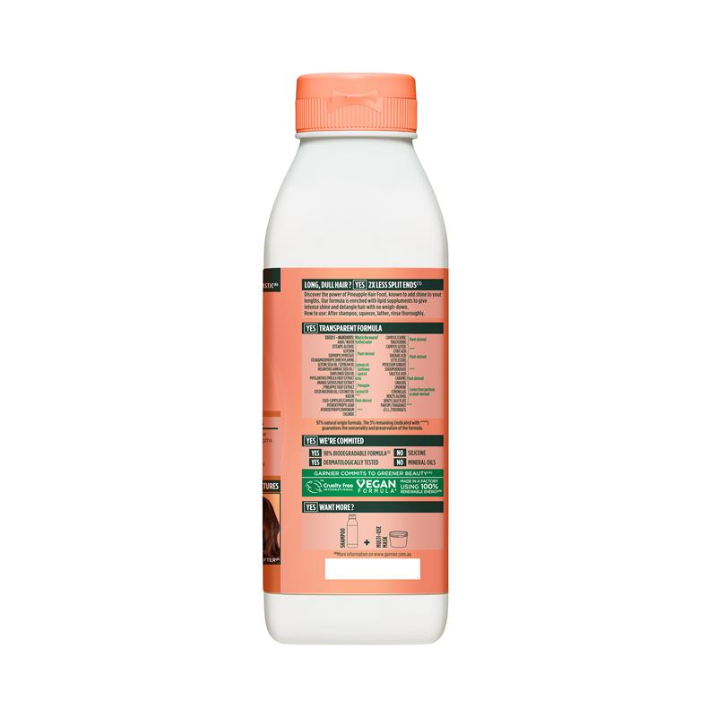 Load image into Gallery viewer, Garnier Fructis Hairfood Conditioner Pineapple 350ml
