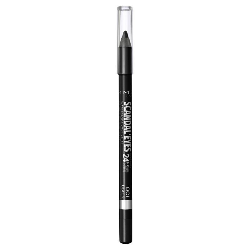 Load image into Gallery viewer, Rimmel Scandaleyes Waterproof Eyeliner Black
