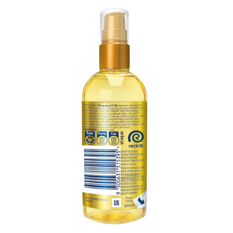 Load image into Gallery viewer, Veet Expert Miraculous Oil 100ml
