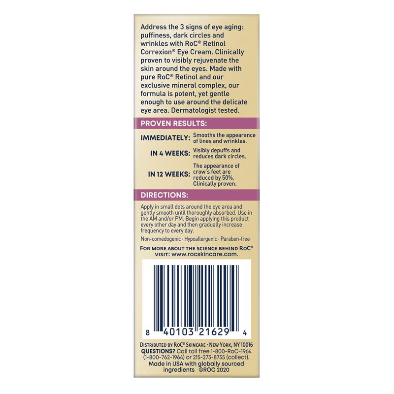 Load image into Gallery viewer, RoC Retinol Correxion Line Smoothing Eye Cream 15ml
