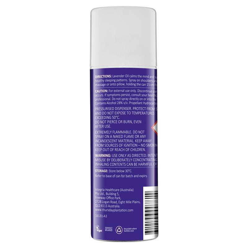 Load image into Gallery viewer, Thursday Plantation Lavender Spray 140g
