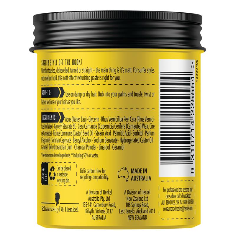 Load image into Gallery viewer, Got2b Beach Matt Matt Paste 100ml

