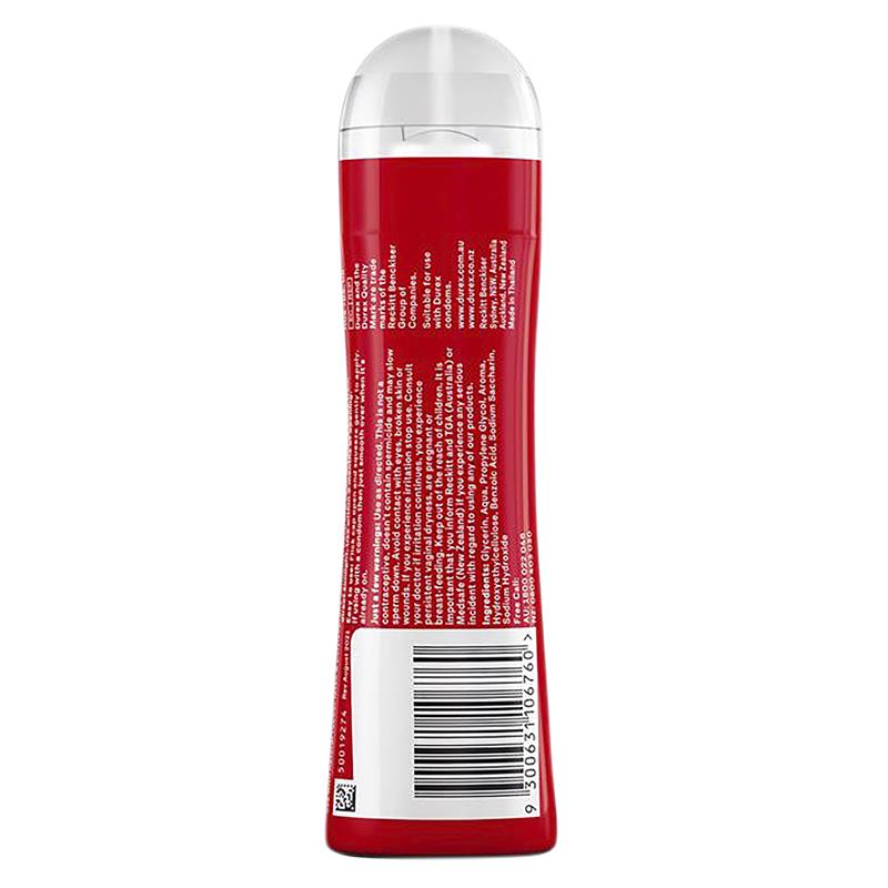 Load image into Gallery viewer, Durex Strawberry Intimate Gel Lubricant 100ml
