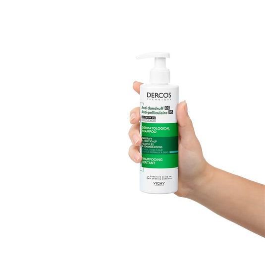 Dercos Anti-Dandruff Ds Shampoo Normal To Oily Hair 390ml