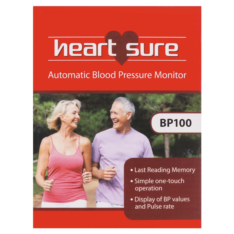 Load image into Gallery viewer, Heart Sure Automatic Blood Pressure Monitor BP100
