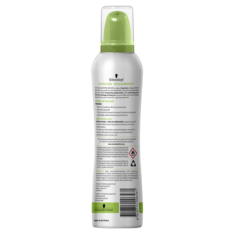Load image into Gallery viewer, Schwarzkopf Extra Care Volume Power Mousse 150g

