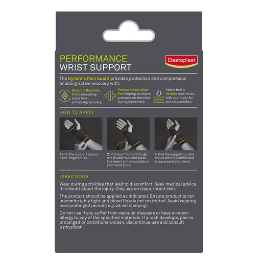 Elastoplast Performance Wrist Support S/M