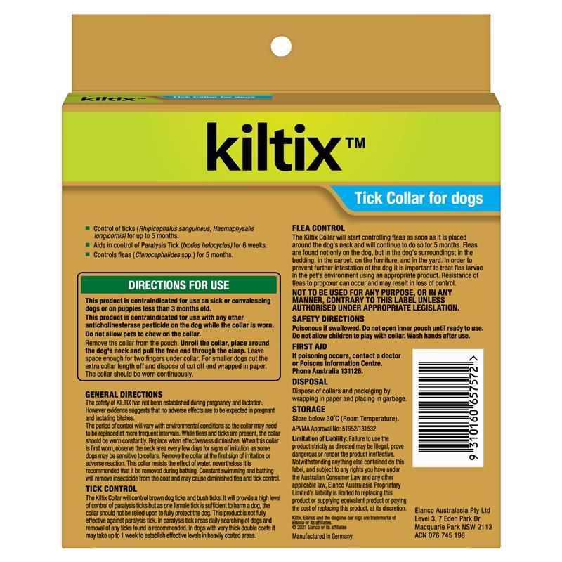 Load image into Gallery viewer, Kiltix Flea/Tick Dog Collar
