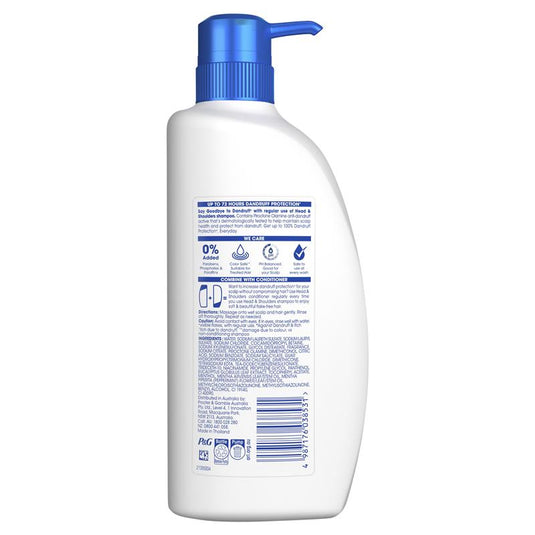 Head & Shoulders Itchy Scalp Care Shampoo 660ml