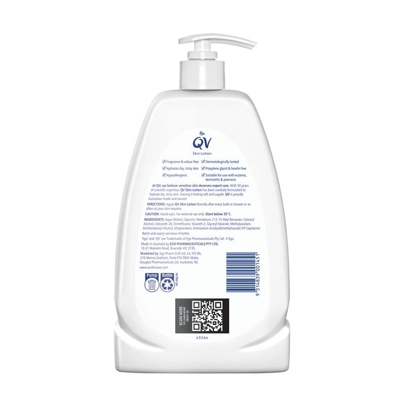 Load image into Gallery viewer, Ego QV Skin Lotion 1Litre
