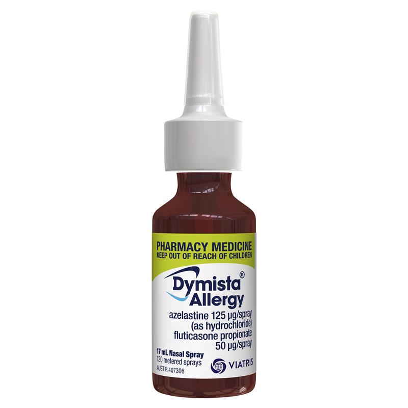 Load image into Gallery viewer, Dymista Allergy Nasal Spray 120 Dose
