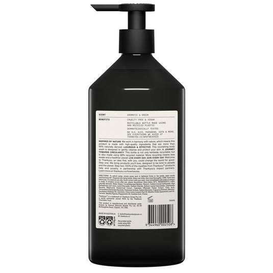 Thankyou Body Wash Botanical Mint & Spring Flowers 1L