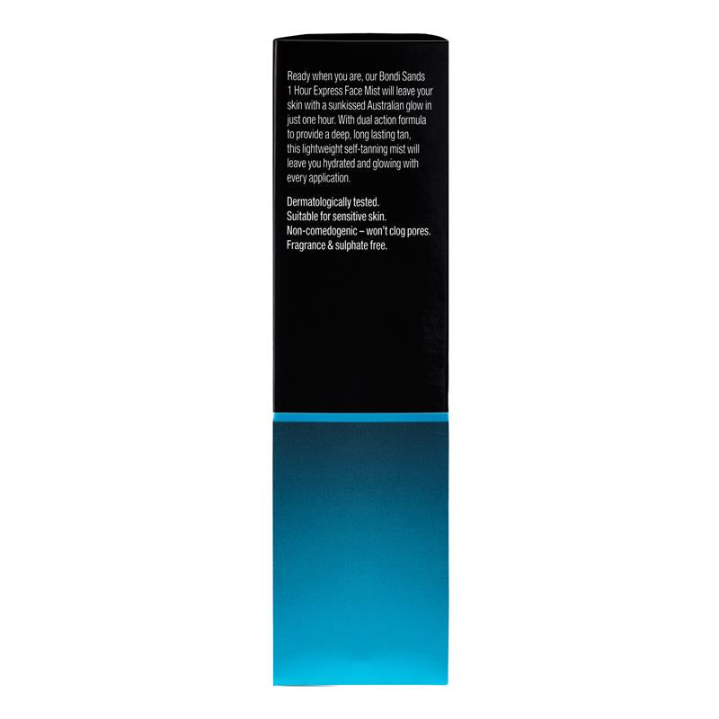 Load image into Gallery viewer, Bondi Sands One Hour Express Face Mist 70ml
